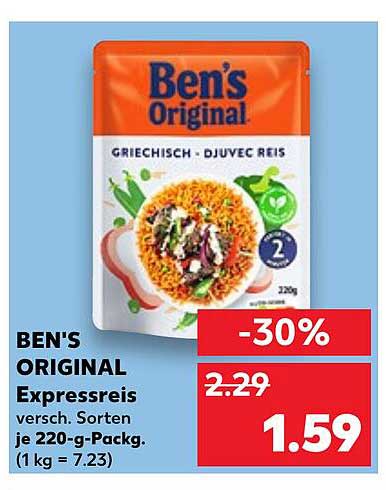 BEN'S ORIGINAL Expressreis - Griechisch & Djuvec Reis 220 g
