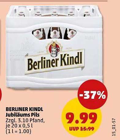 BERLINER KINDL Jubiläums Pils