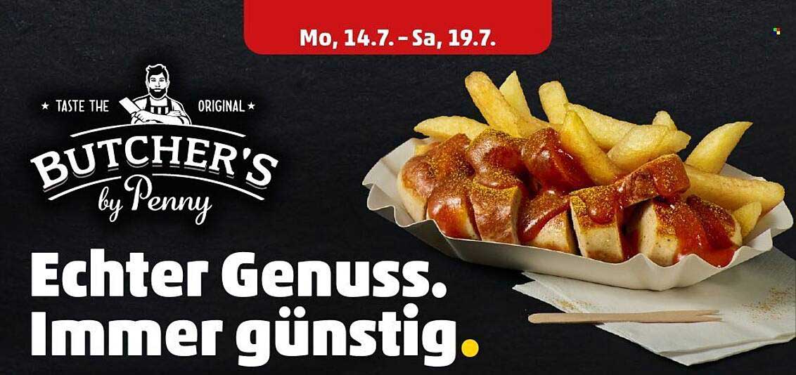BUTCHER'S by Penny – Echter Genuss. Immer günstig.