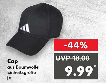 Cap aus Baumwolle, Einheitsgröße