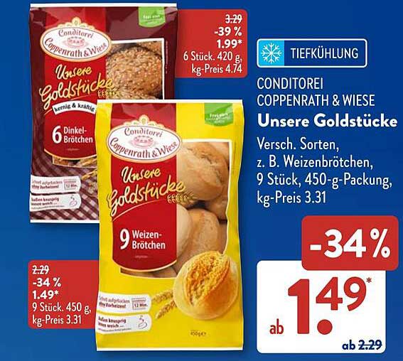 Conditorei Coppenrath & Wiese Unsere Goldstücke