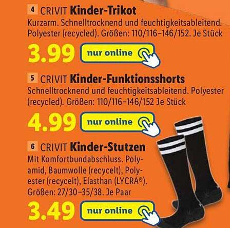 CRIVIT Kinder-Trikot