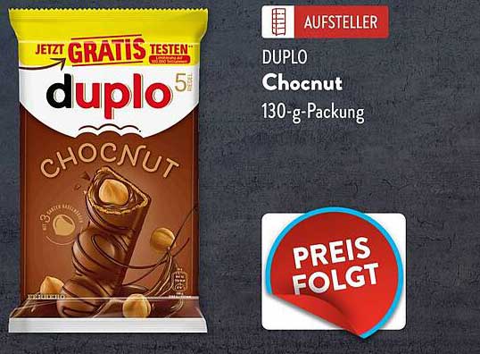 Duplo Chocnut 130-g-Packung