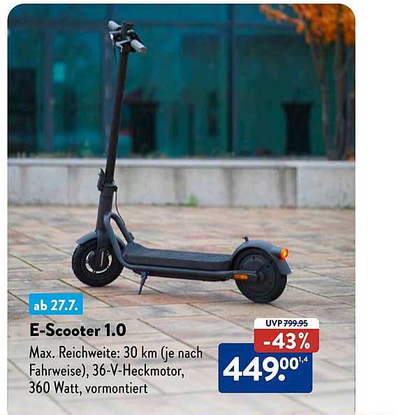 E-Scooter 1.0