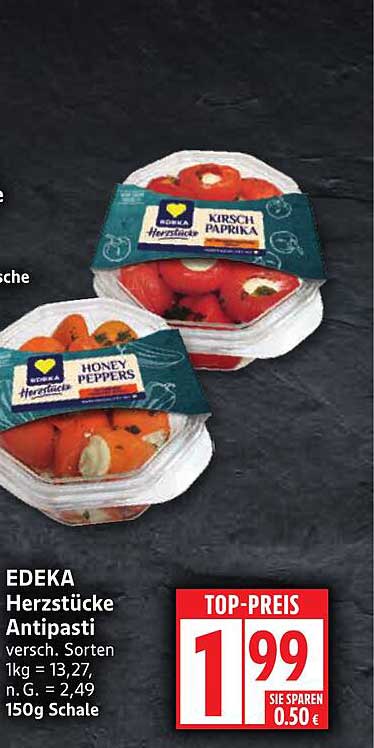 EDEKA Herzstücke Antipasti
