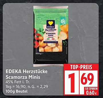 EDEKA Herzstücke Scamorza Minis