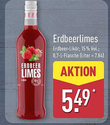Erdbeer Limes