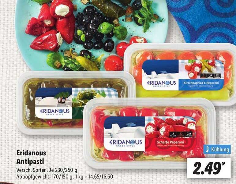 Eridanous Antipasti