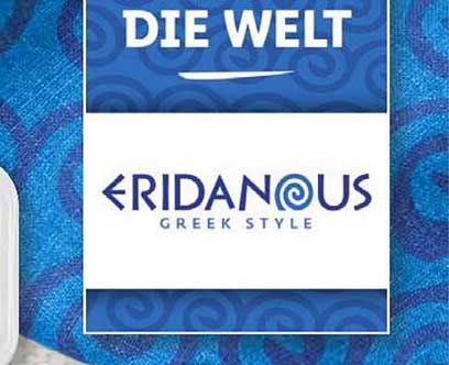 Eridanous Greek Style – Die Welt der griechischen Aromen