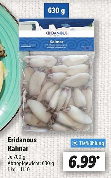 Eridanous Kalmar 630 g