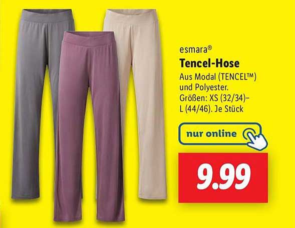 esmara® Tencel-Hose