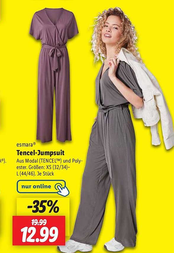 esmará® Tencel-Jumpsuit