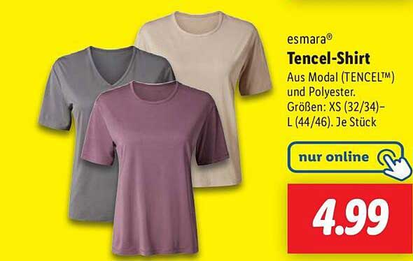 esmararo Tencel-Shirt