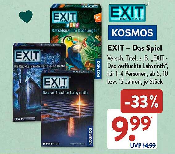 EXIT – Das Spiel