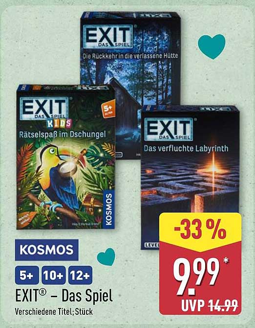 EXIT® – Das Spiel