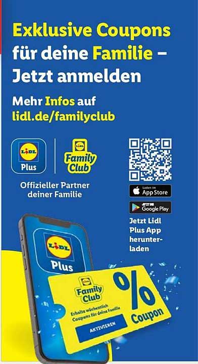 Exklusive Coupons für deine Familie – Jetzt anmelden