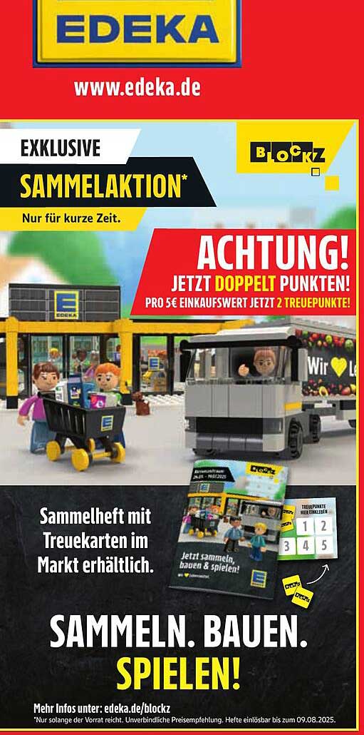 Exklusive Sammelaktion bei Edeka – Jetzt doppelt Punkte sichern!