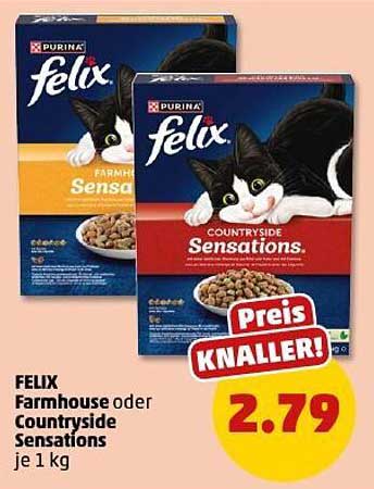 FELIX Farmhouse oder Countryside Sensations - je 1 kg