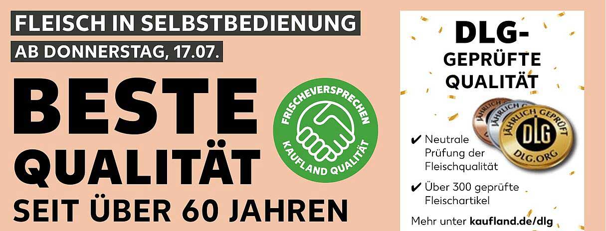 Fleisch in Selbstbedienung