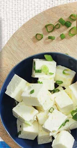 Frischer Feta-Käse