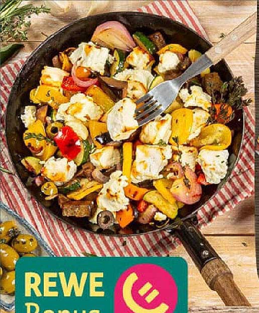 Gemüsepfanne mit frischem Käse – Ideal für die Sommerzeit!