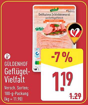 GÜLDENHOF Geflügel-Vielfalt