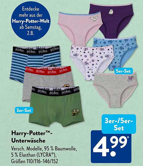 Harry-Potter™-Unterwäsche