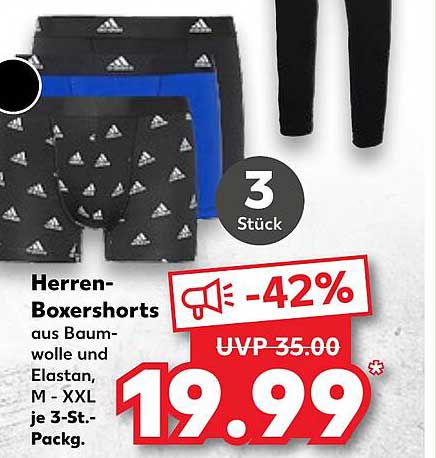 Herren-Boxershorts 3er-Pack - Jetzt zugreifen!