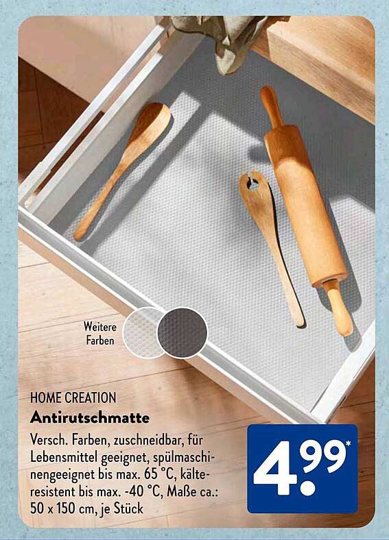 HOME CREATION Antirutschmatte