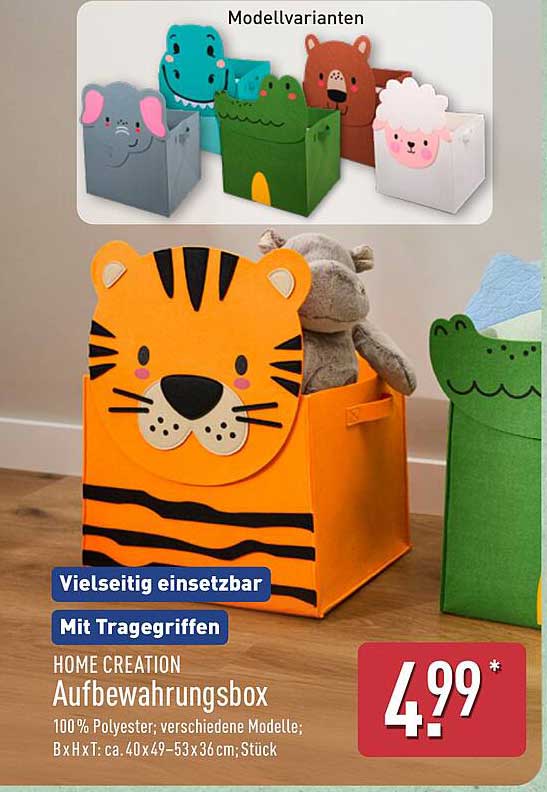 HOME CREATION Aufbewahrungsbox