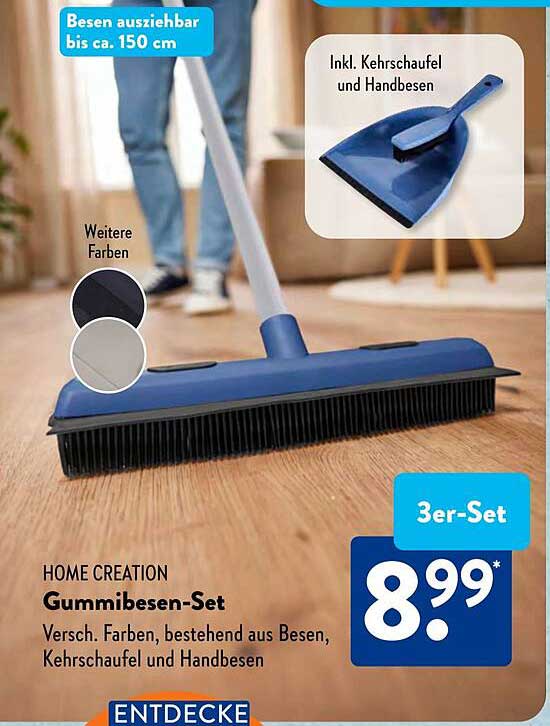 HOME CREATION Gummibesen-Set
