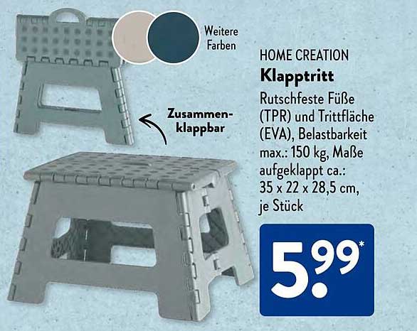 HOME CREATION Klapptritt