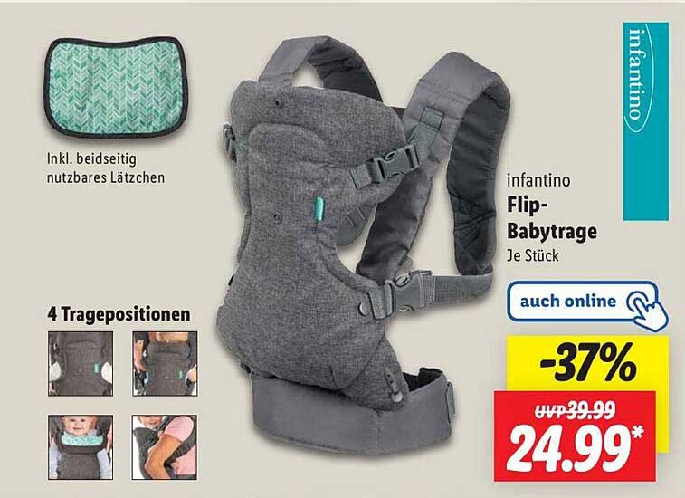 infantino Flip-Babytrage