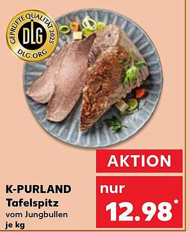K-PURLAND Tafelschnitt vom Jungbullen je kg