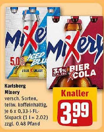 Karlberg Mixery - Verschiedene Sorten im Sixpack
