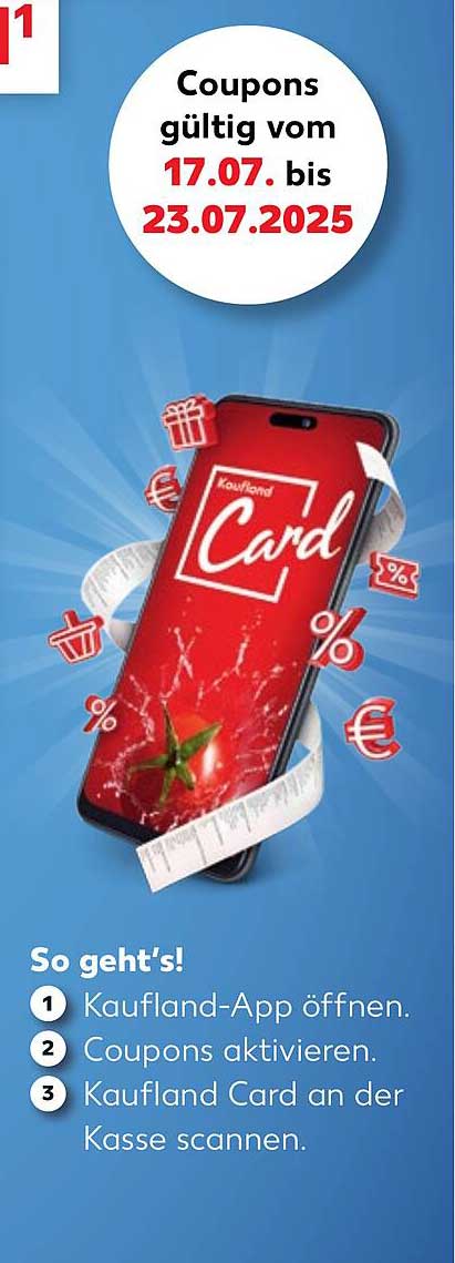 Kaufland Coupons: Sichern Sie sich Ihre Ersparnisse!