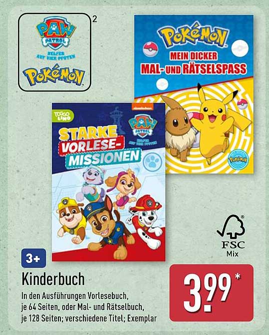 Kinderbuch: Starke Vorlese-Missionen und mehr