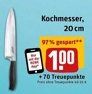 Kochmesser, 20 cm