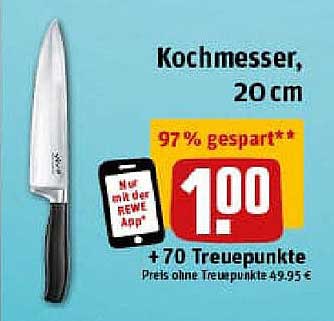 Kochmesser, 20 cm