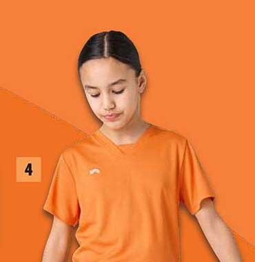 Lässiges Kinder-T-Shirt in Orange - Farbige Freude für den Sommer!