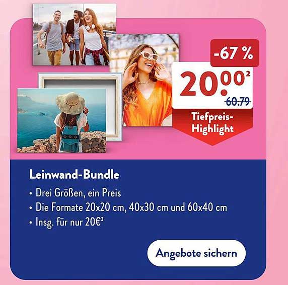 Leinwand-Bundle