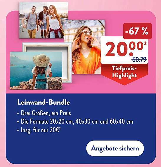 Leinwand-Bundle