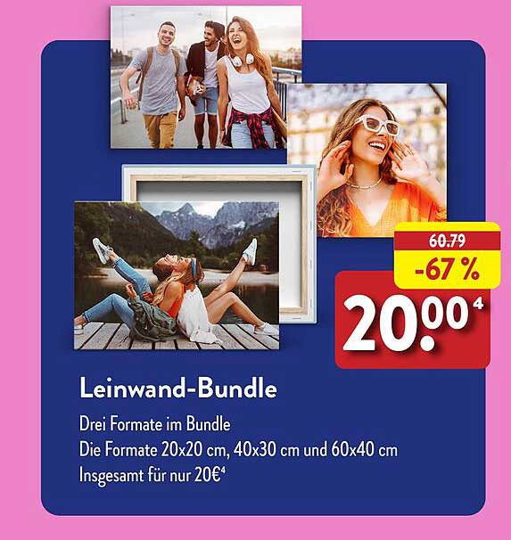 Leinwand-Bundle