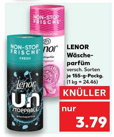 LENOR Wäscheparfüm - Non-Stop Frische