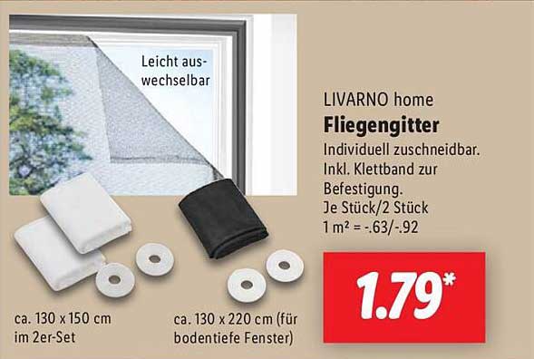 LIVARNO home Fliegengitter