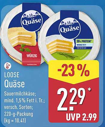 LOOSE Quäse – 220-g-Packung