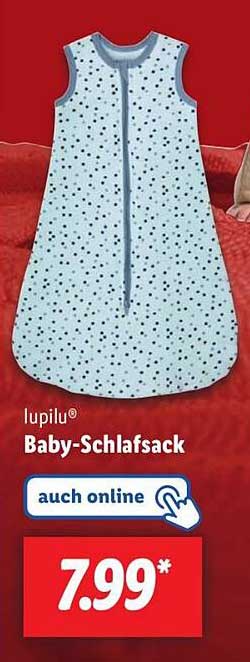 lupilu® Baby-Schlafsack