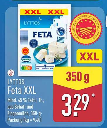 LYTTOS Feta XXL 350 g