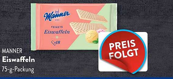 Manner Eiswaffeln 75-g-Packung