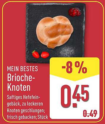 Mein Bestes Brioche-Knoten